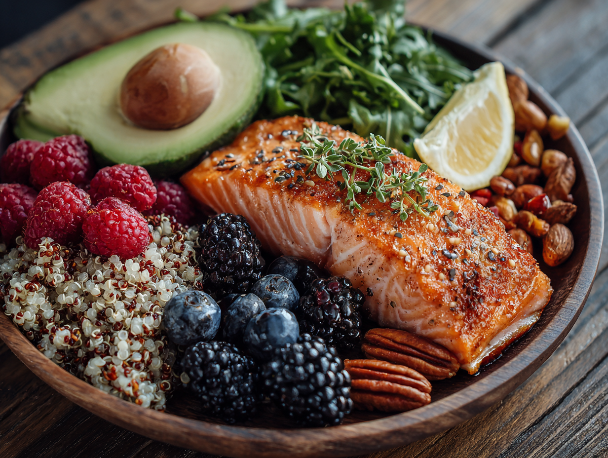 Zdrowy senior ćwiczący joge