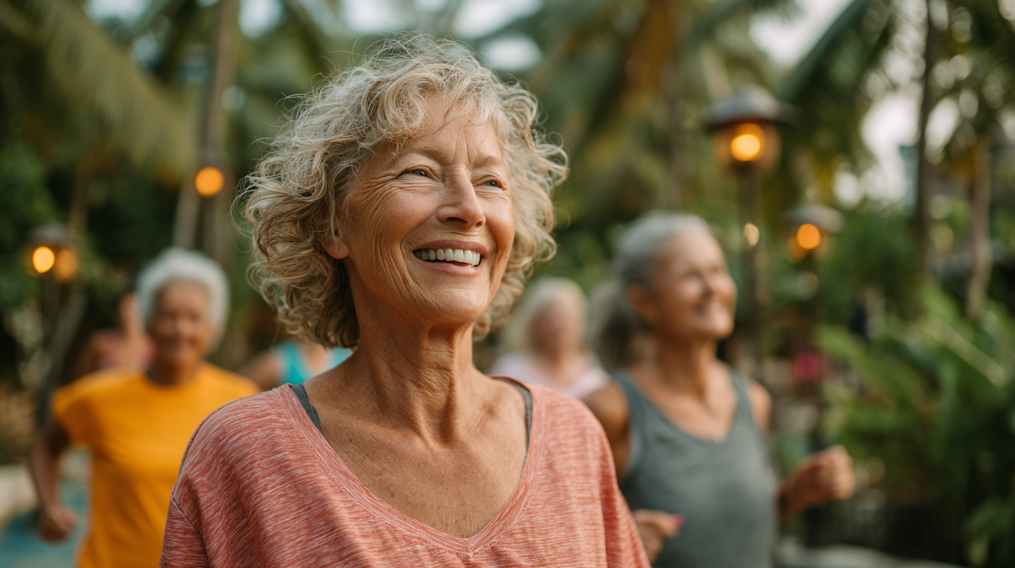Zdrowy talerz z warzywami i białkiem