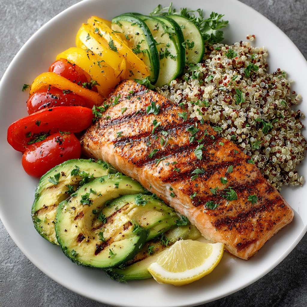 Aktywni seniorzy ćwiczący w parku